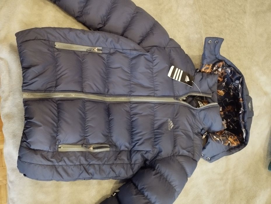 Kurtka zimowa puchowa adidas m