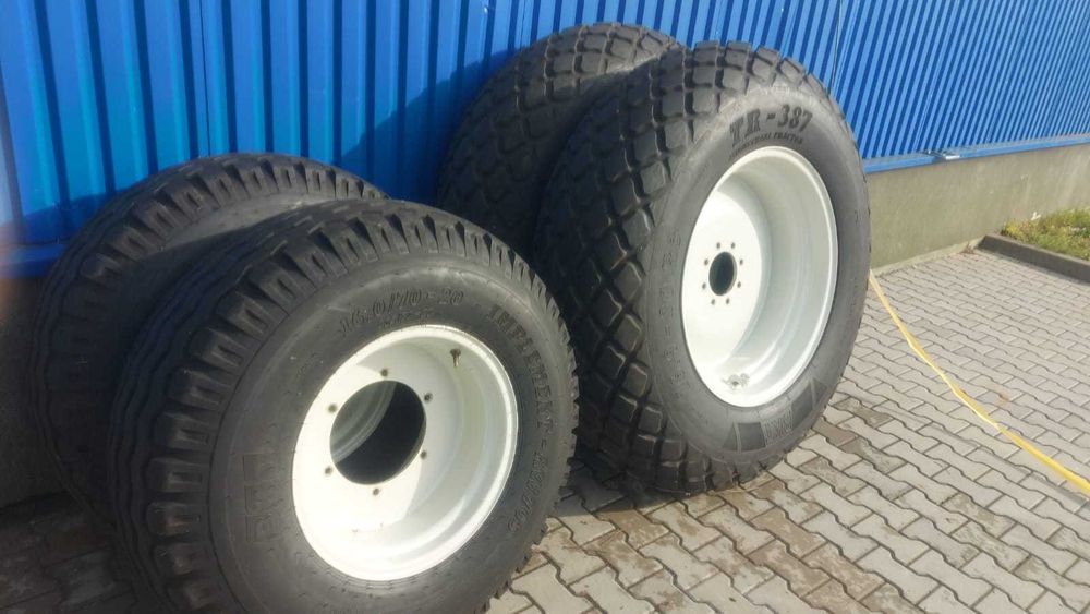 Koła = felgi + opony STEYR 4065S Kompakt