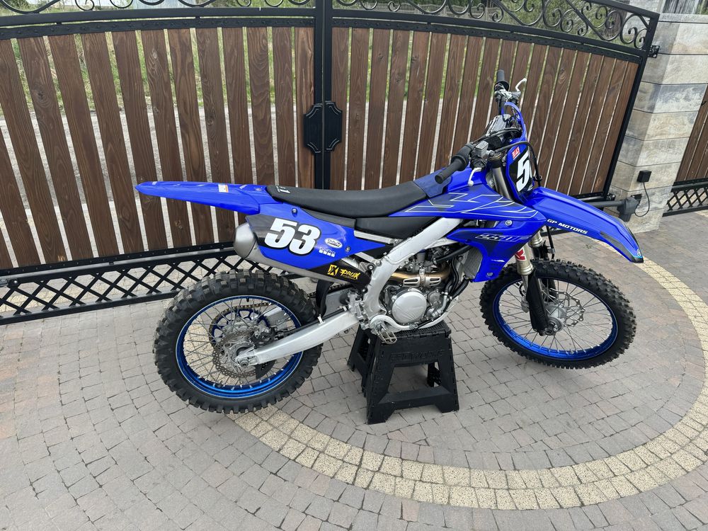 Yamaha yzf 250 wifi rozrusznik