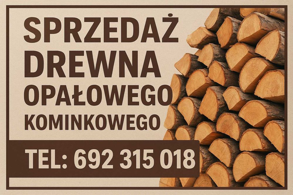 Drewno Kominkowe/opałowe