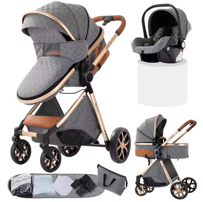 Carrinhos bebe 3 in 1