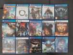 Diversos jogos PS4 e PS5