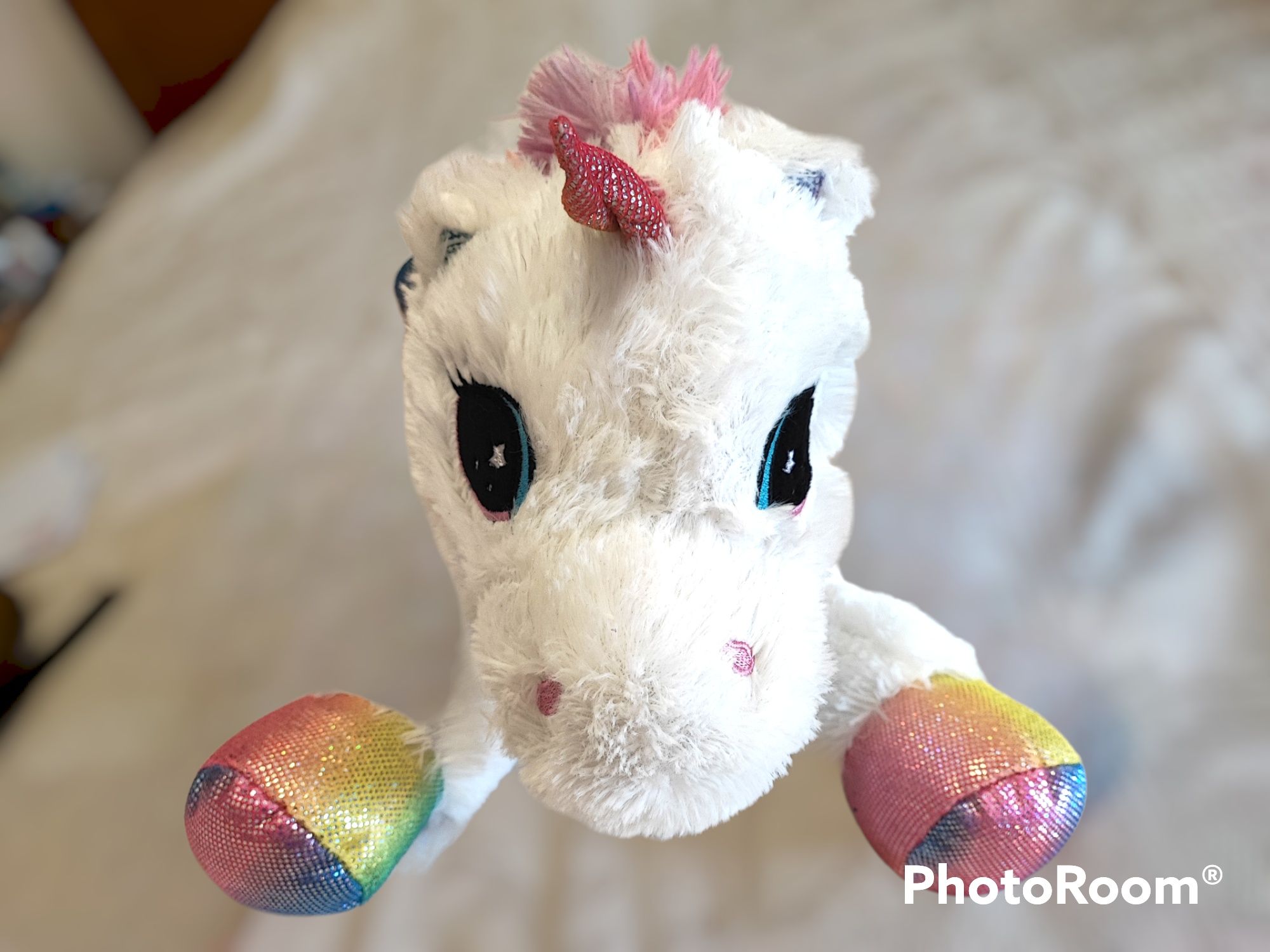 Unicórnio Peluche 50cm