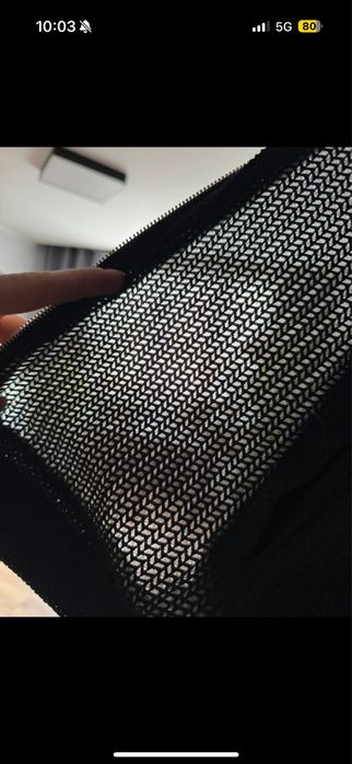 Narzuta na plecy bardzo ciekawe rozwiazanie siatka