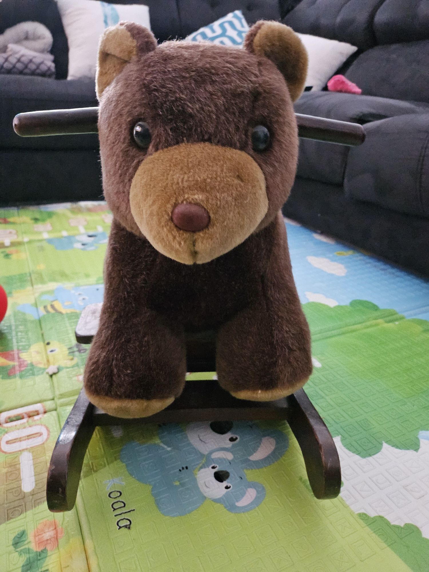 Baloiço forma de Urso