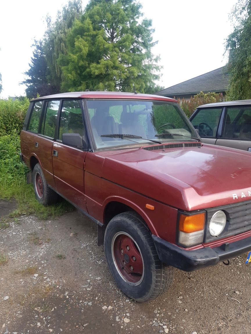 Range rover classic