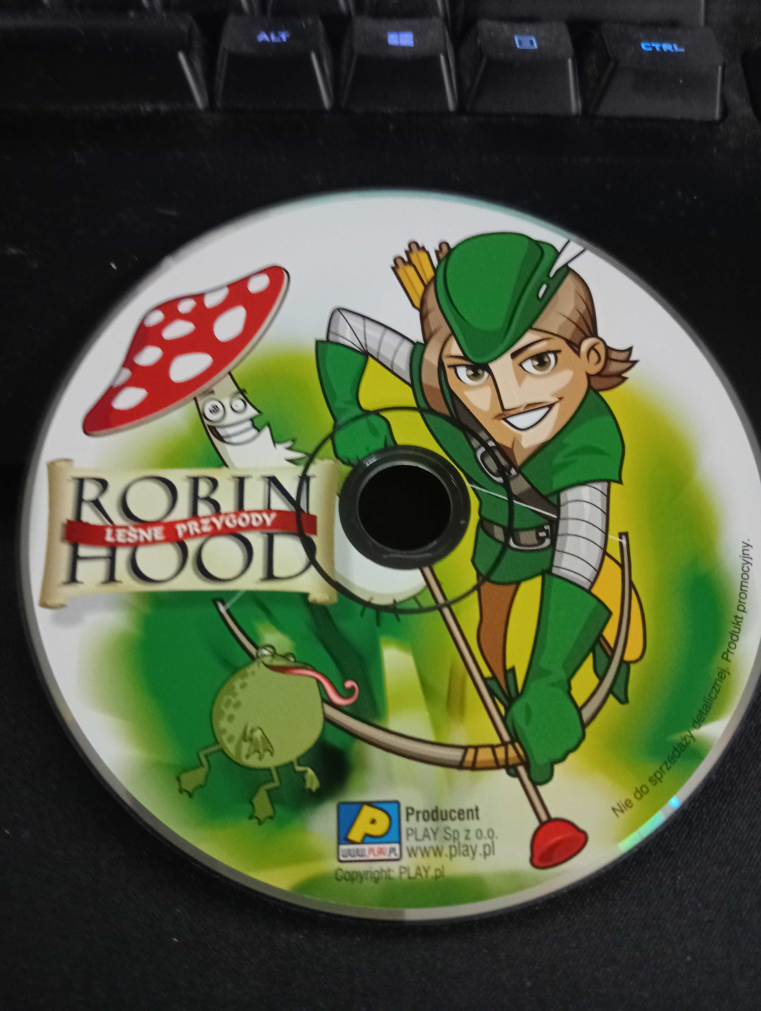 Robin Hood - Leśne Przygody PC PL