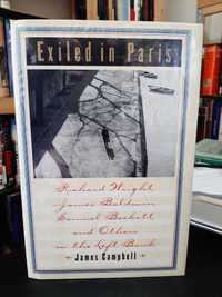 James Campbell – Exiled in Paris: Wright, Baldwin, Beckett and Others