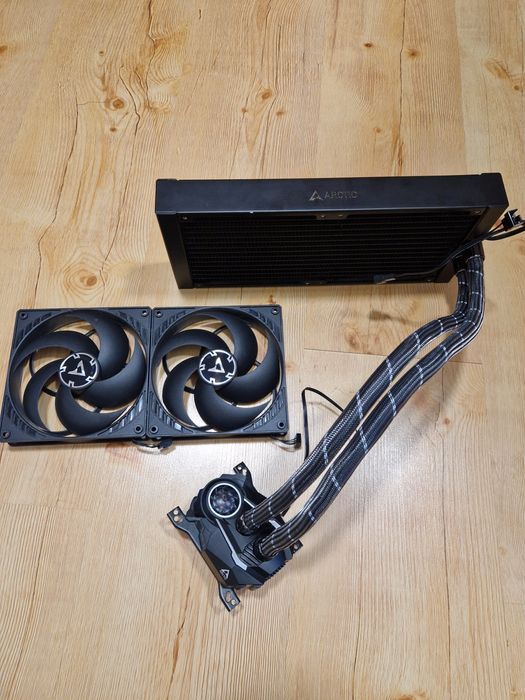 Arctic liquid freezer 280mm