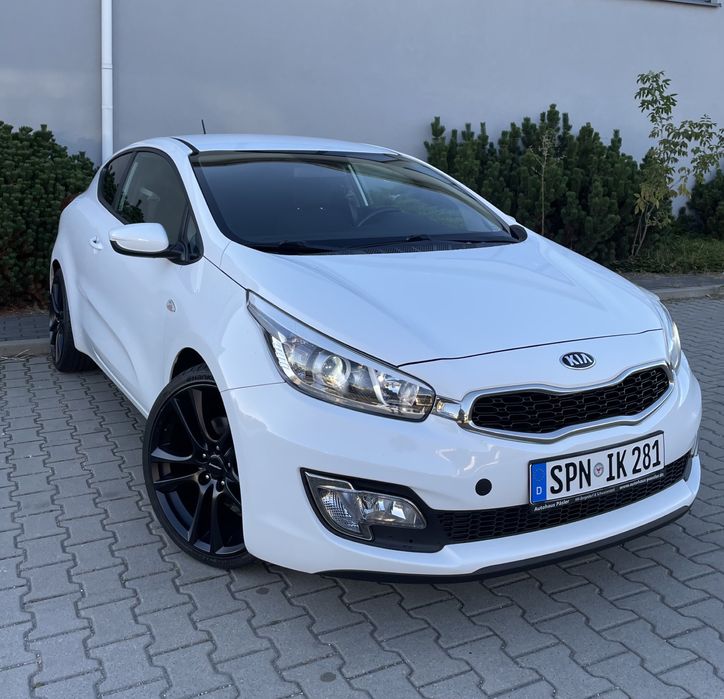 Kia Pro Ceed 2014 1.6 GDI 135km / Podgrzewana kierownica i fotele /