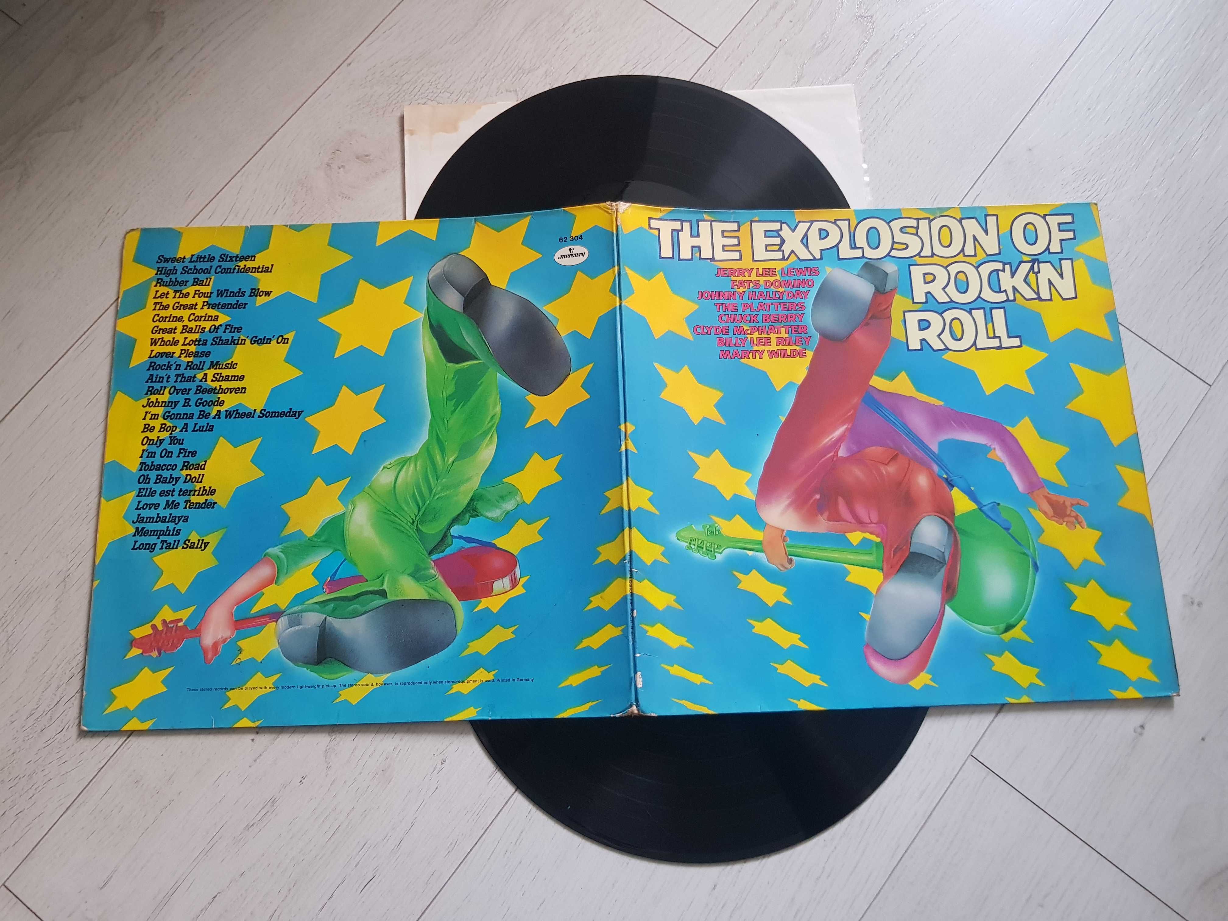 The Explosion Of Rock'N Roll 2xLP*4614