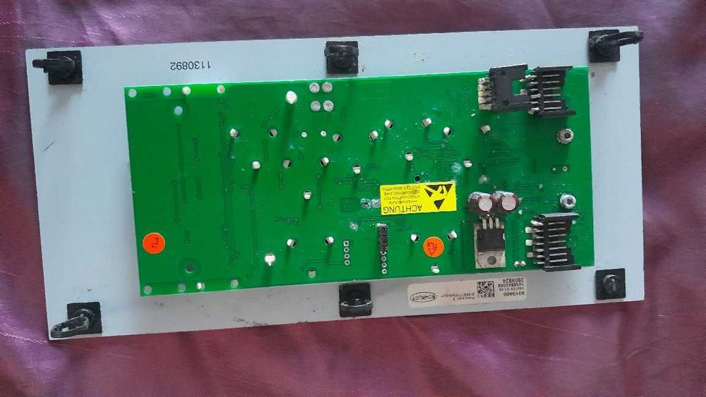 Panel sterowania campera przyczepy Hymer