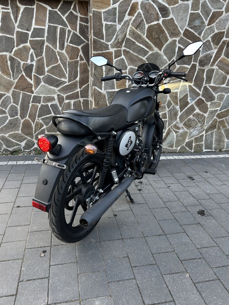 ARCHIVE FIRS NERO OPACO 50 4T wtrysk 2023 rok Junak Barton