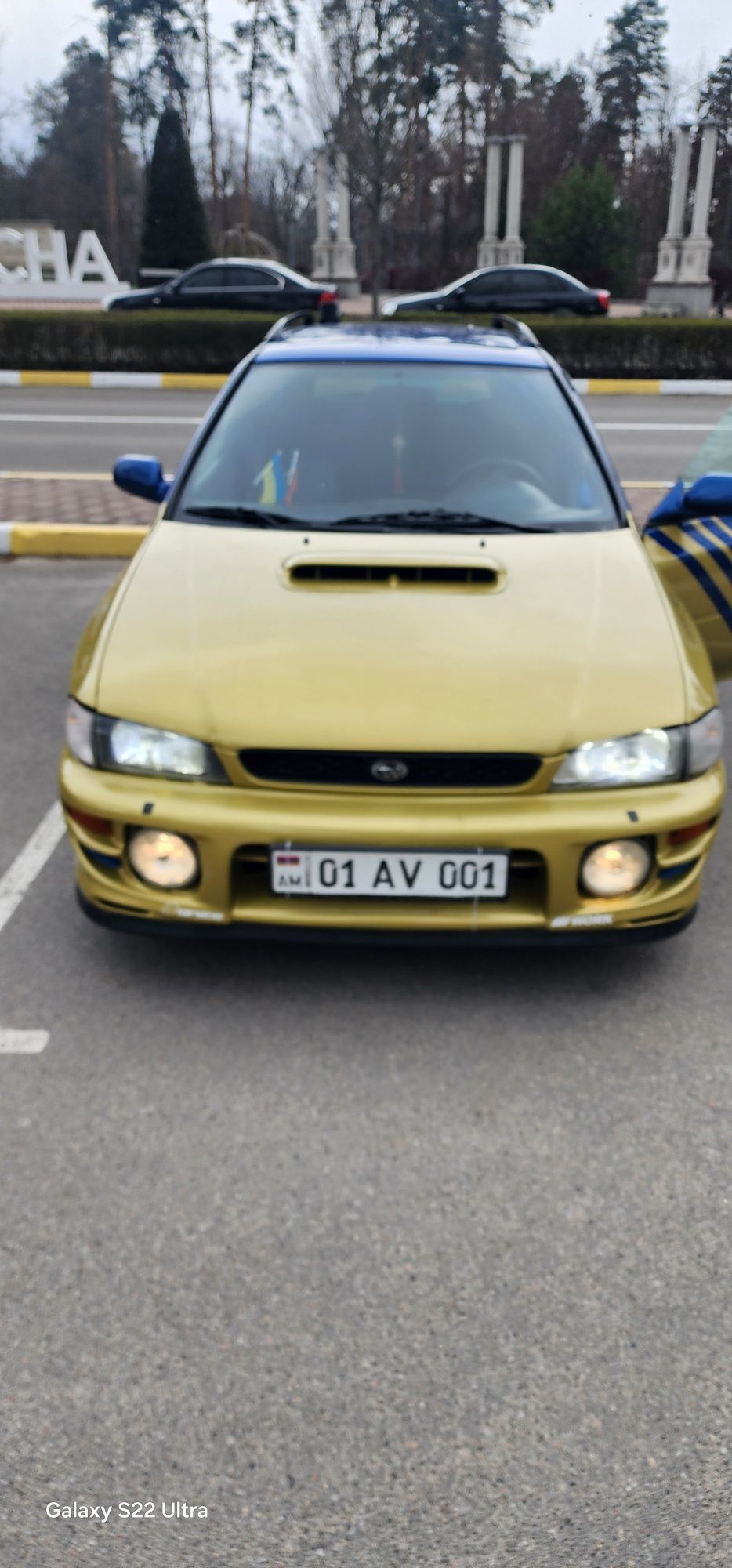 Субару импреца GC WRX