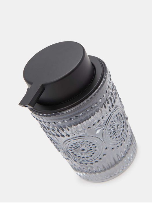 Ozdobny dozownik czarny | NOWY