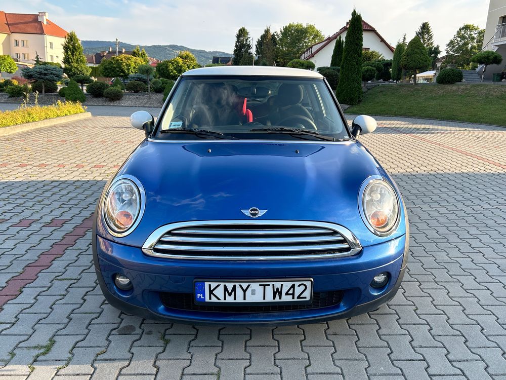 MINI COOPER 1.6 benzyna