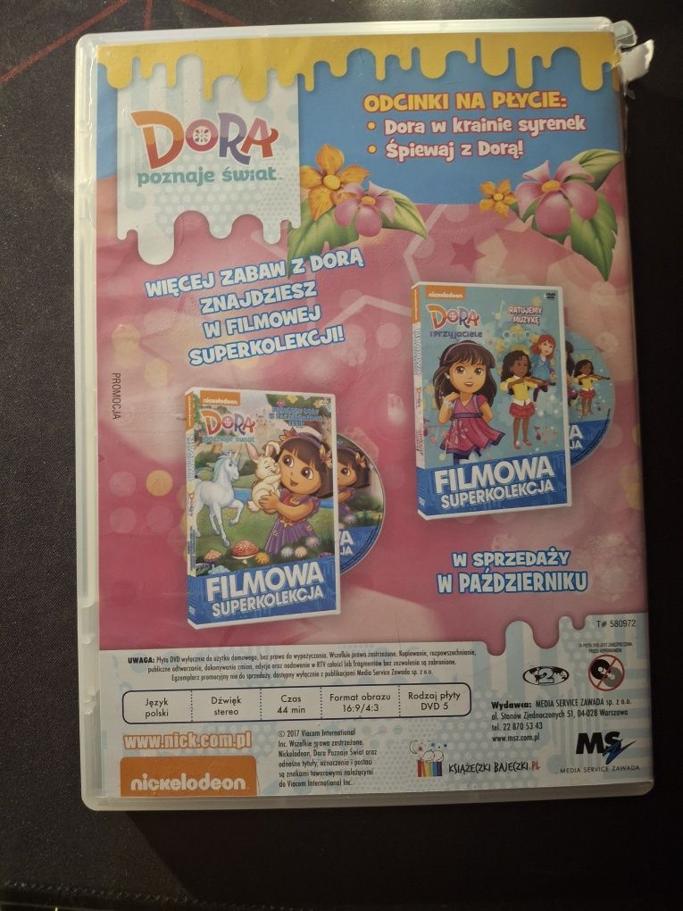 Dora poznaje świąt [Dubbing Polski] DVD