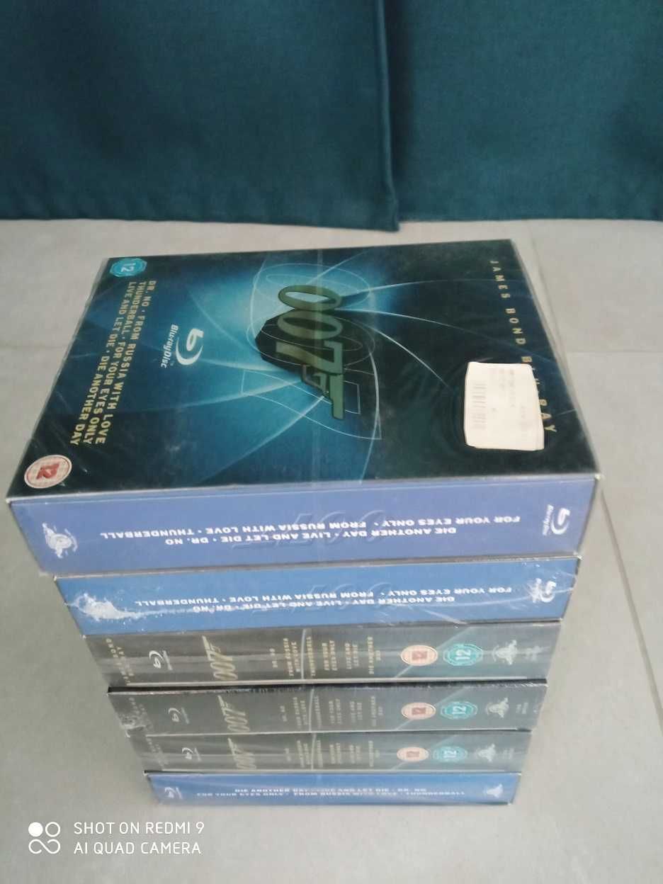 007 JAMES BOND KOLEKCJA 6 x BLURAY James Bond Kolekcja Blu-ray Okazja