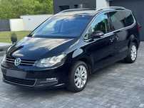 Volkswagen Sharan 2.0 TDI 140 km Exclusive 7-Osobowy Elektryczne Drzwi Klapa Xenon Navi