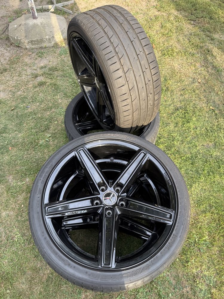 4x MERCEDES 5x 112 8.5 i 9.5 j et 45  Concave !
