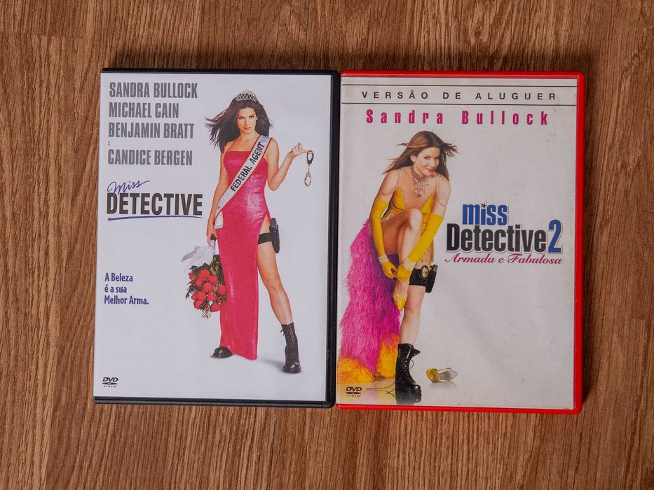 Miss Detective DVD