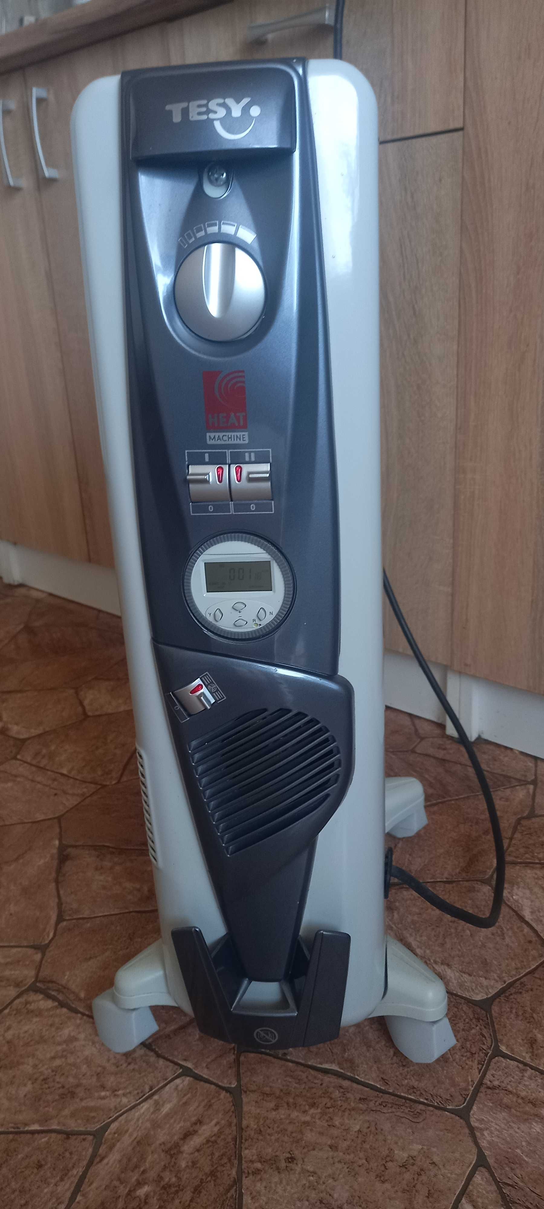 Обогреватель масляный радиатор Tesy Heat Machine LA 2007 E04 TRV 2500W