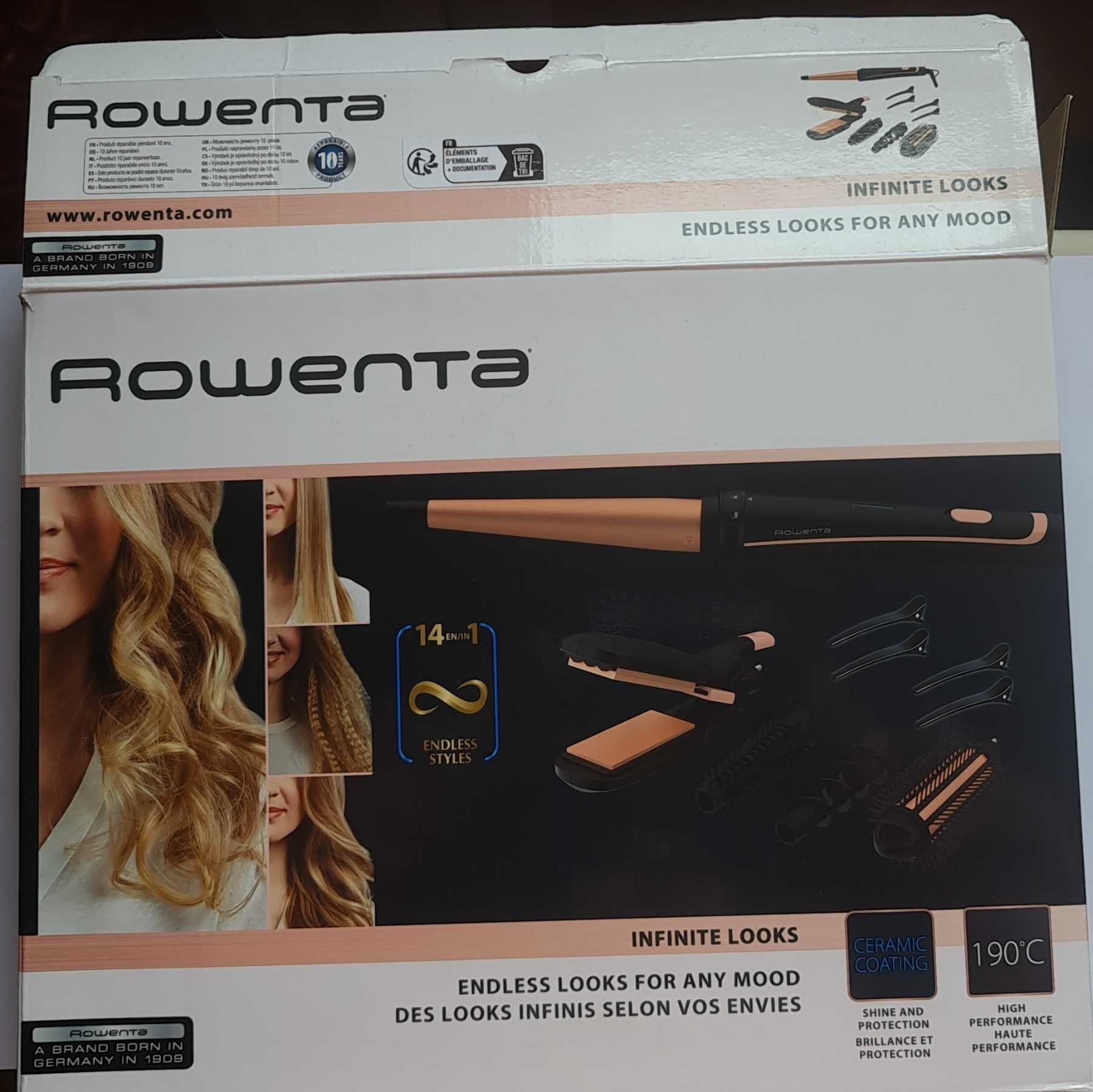 Мультистайлер для волосся Rowenta Infinite looks 14 IN 1 (CF4231F0)