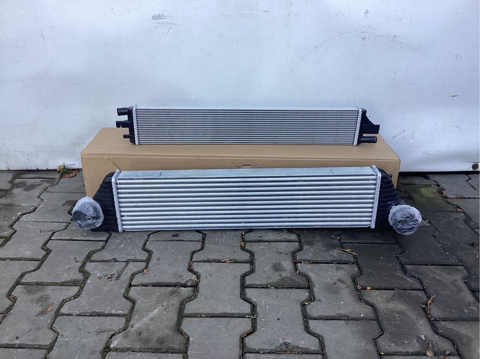 Reno Master 3 Opel Movano 4 Радіатор Інтеркулера