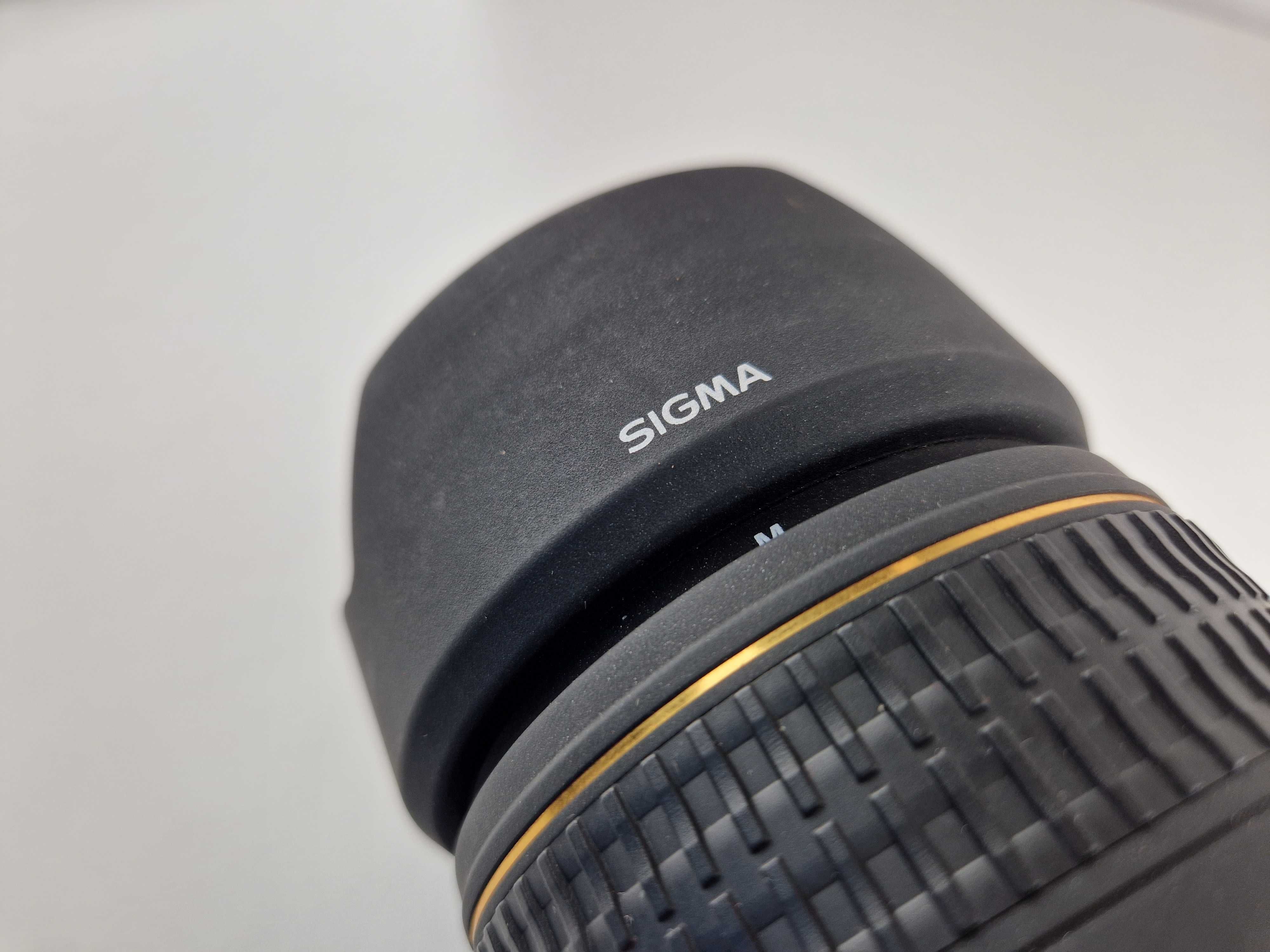 .Obiektyw Sigma 15-30mm D 1:3.4- 4.5 DG EX Aspherical IF do Sony