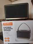 Hykker portable bluetooth speaker duży głośnik nowy