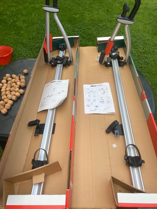 Bagażnik dachowy na rowery ATERA giro