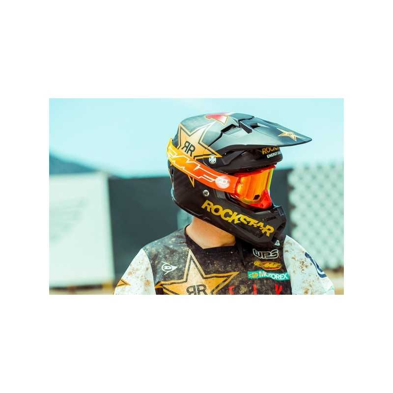 Oculos FMF PowerBomb Osborne laranja