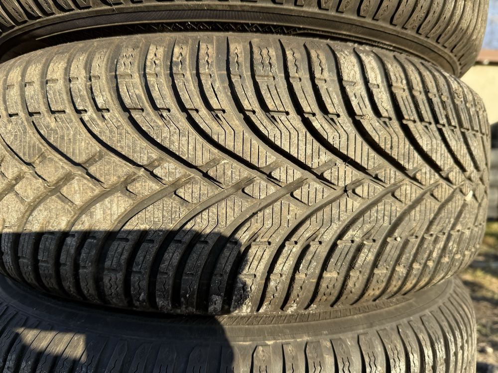 Komplet kół zimowych 4x100 Renault Nissan Dacia 205/60/16 Kleber