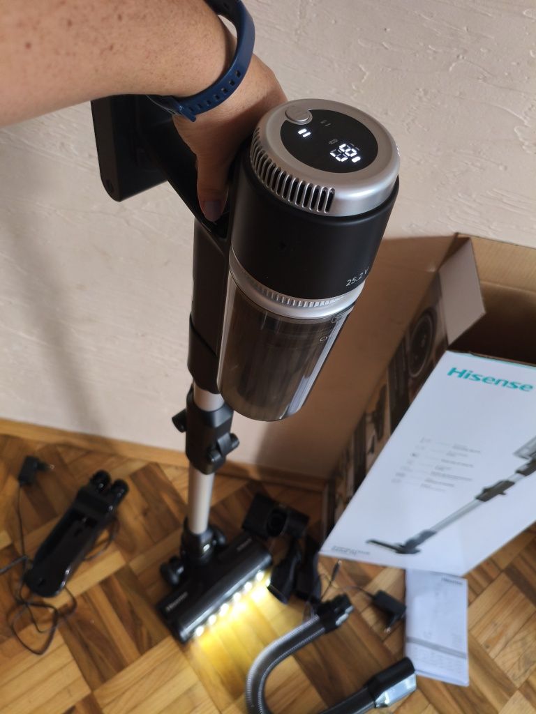Odkurzacz pionowy Hisense Hi-Move IV