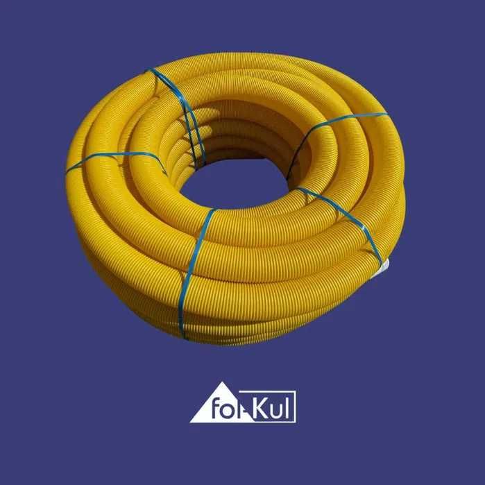 Rura Drenarska bez otworów PIPELIFE PVC 100/25 PIPELIFE