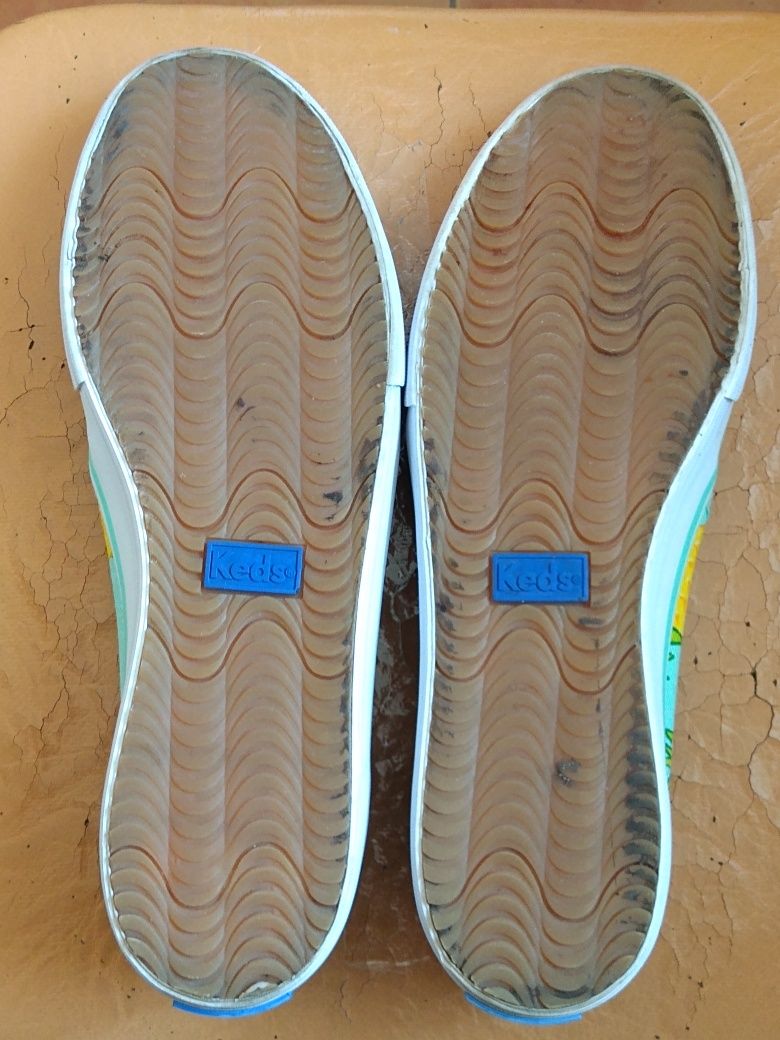 Женские слипоны Keds р.39 в идеальном состоянии