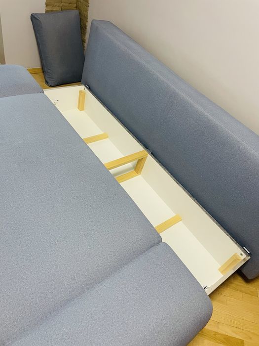 Диван (єврокнижка з нішею для білизни)