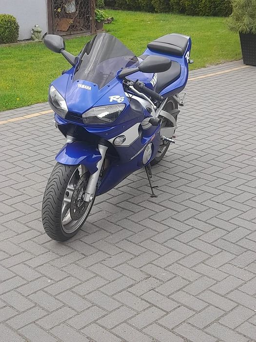 Yamaha R6 Yamaha r6 1999r