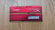 Pamięć RAM KINGSTON Fury 2x4GB DDR3 CL10 8GB 1600Mhz
