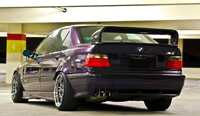 BMW E36 seria 3 spoiler GT + Risers