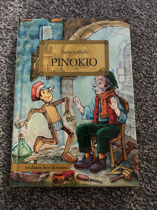 Pinokio - książka