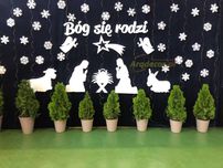 Jasełka, zestaw styropianowych ozdób świątecznych,dekoracje świąteczne
