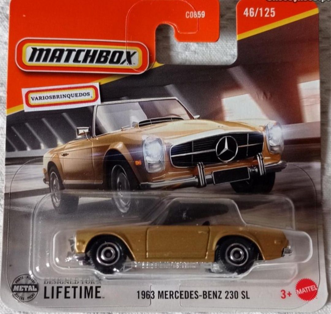 Miniaturas Matchbox