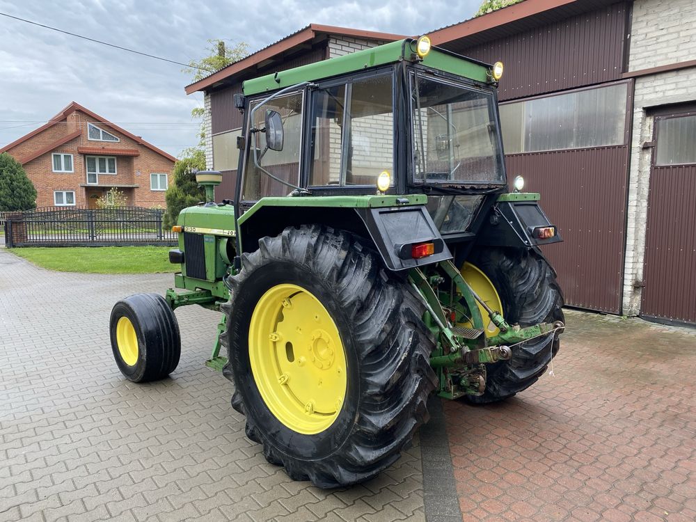 John Deere 3130 , 92km