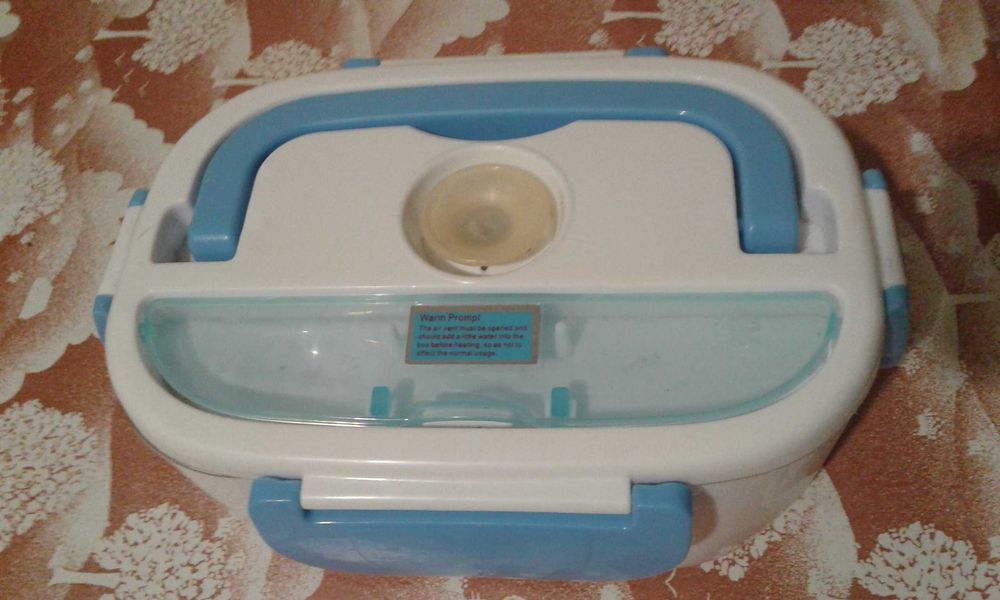 ланч бокс с подогревом нержавейка 220В 12В