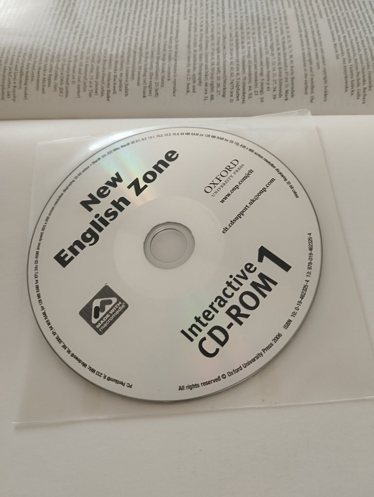 New English Zone 1 podręcznik do szkoły podstawowej