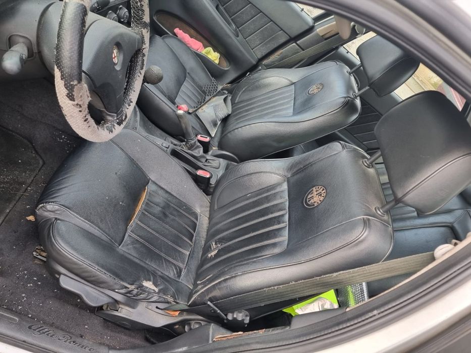 ALFA ROMEO 156 2.4 JTD DE 2000 DISPONÍVEL PARA PEÇAS