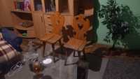 krzesła drewniane 2