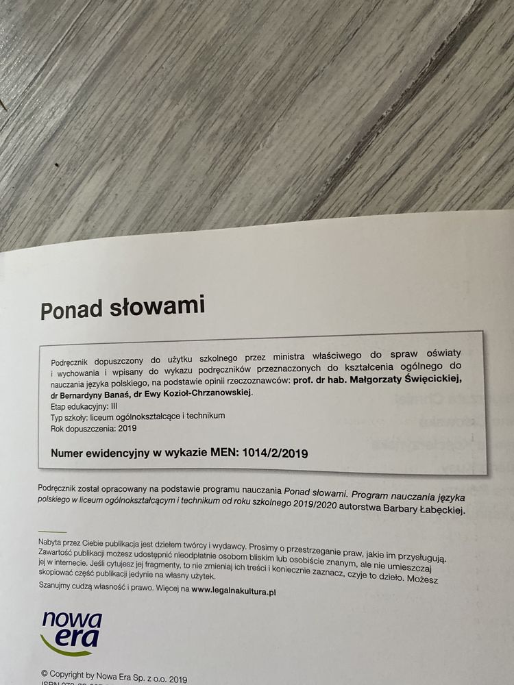 Ponad słowami 1 cześć 2