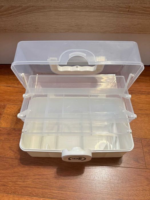 Organizer pojemnik na lekarstwa leki apteczka przechowywania leków